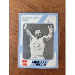 Michael Jordan 1989 Collegiate Collection #65 - Carolina's Finest 1st Edition